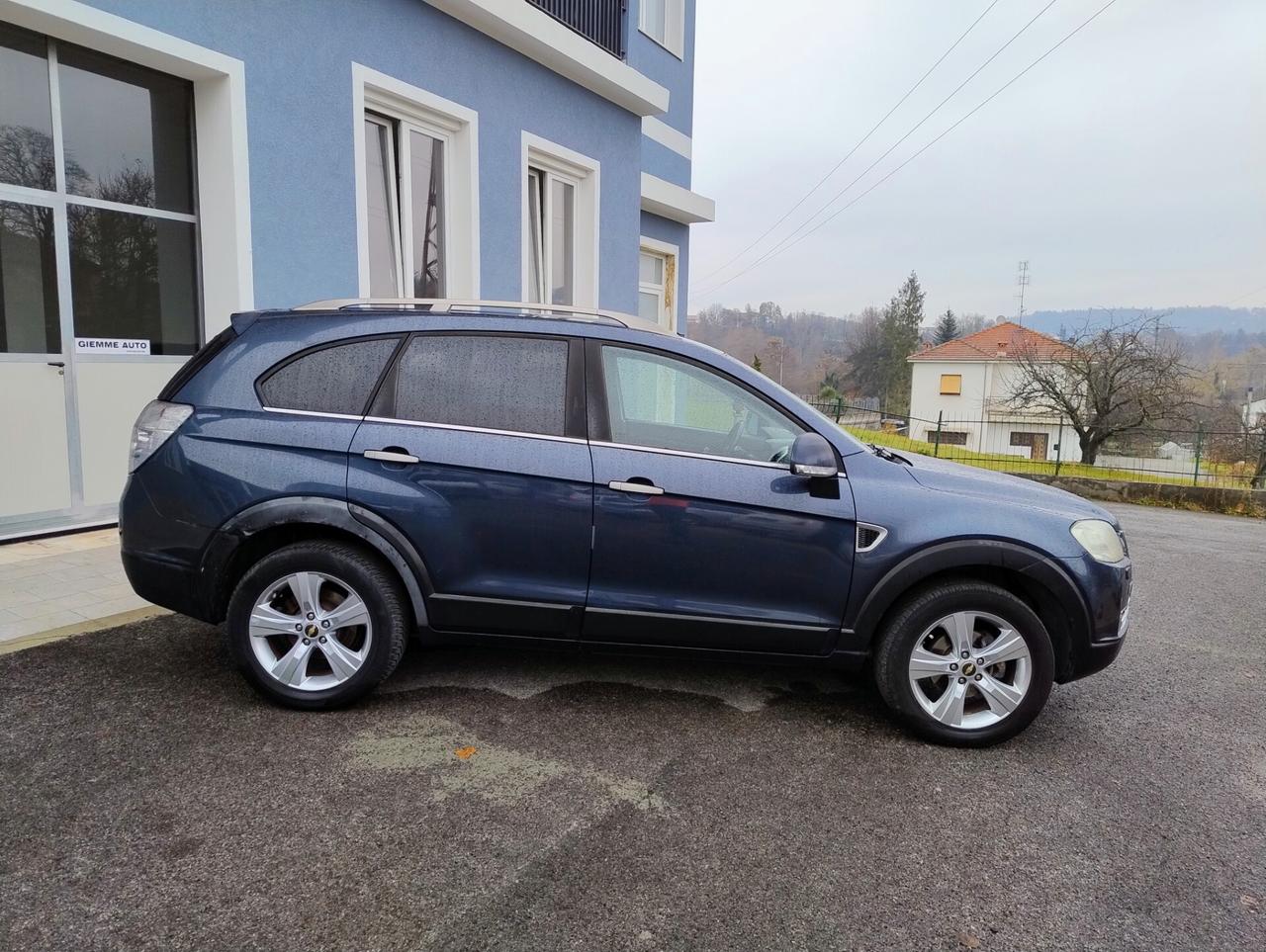 Chevrolet Captiva 2.0 VCDI 4X4 PELLE KM148