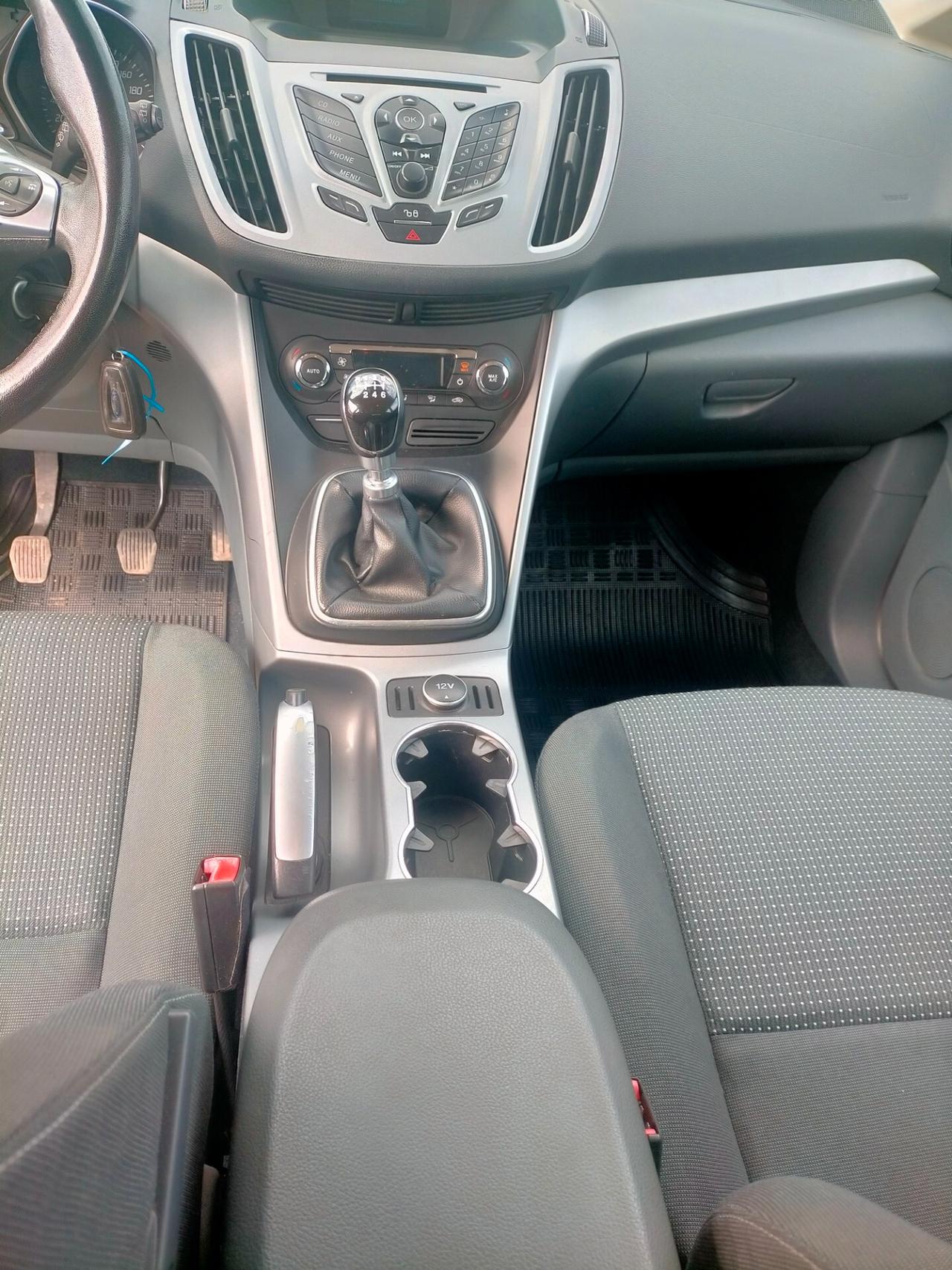 Ford C-Max 1.6 TDCi 115CV Plus