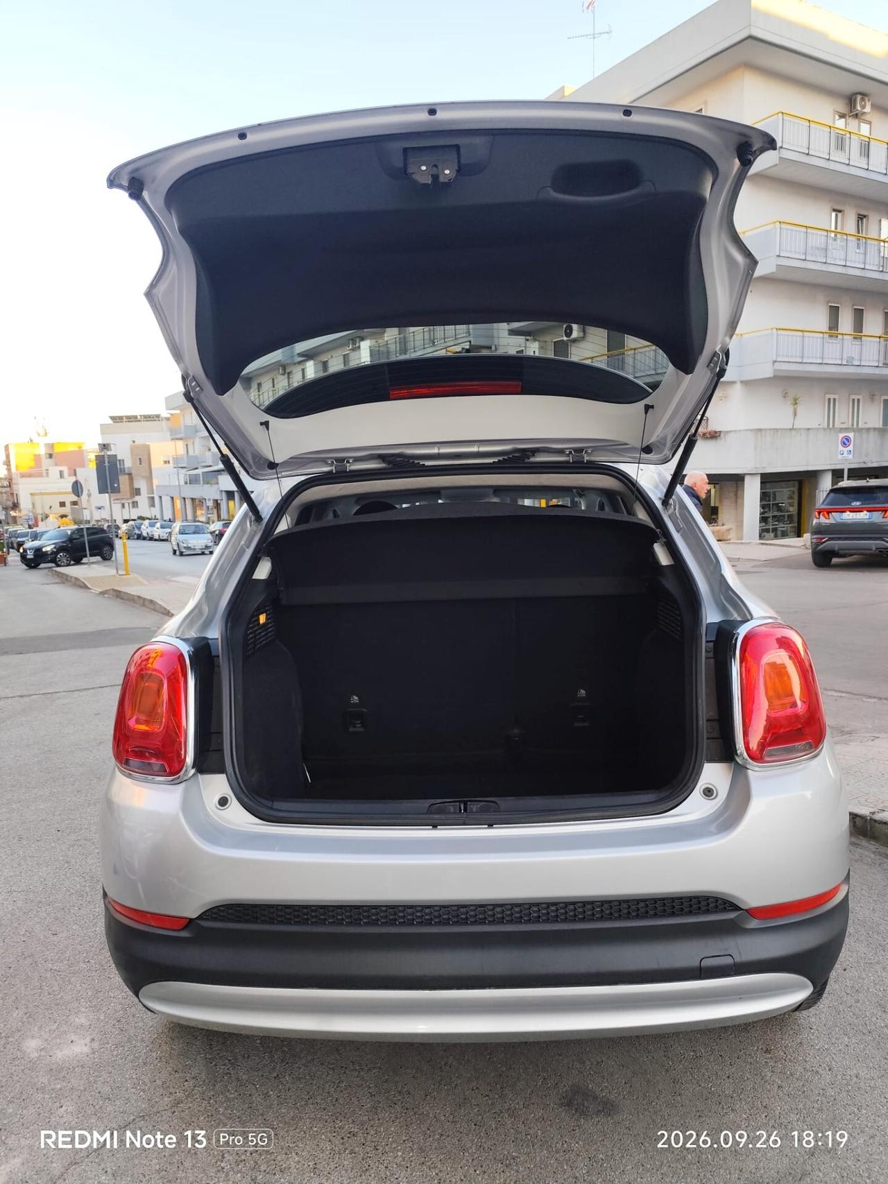 Fiat 500X 1.3 MultiJet Pop Star * 95cv * Pelle * Navi * Garantita 12 Mesi