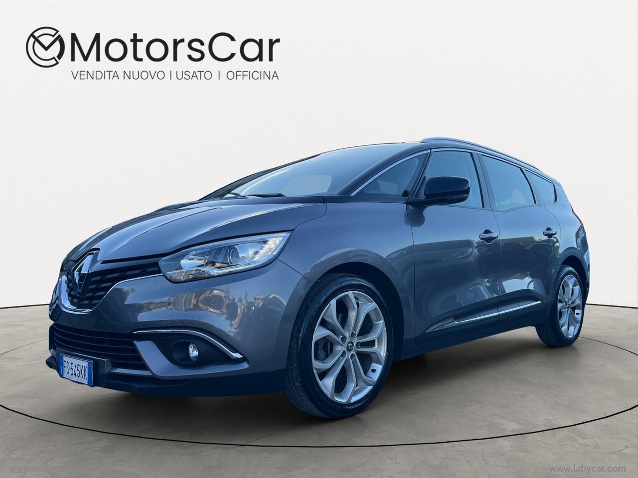 RENAULT Grand Scénic dCi 8V 110 CV EDC Energy Sport Edition2