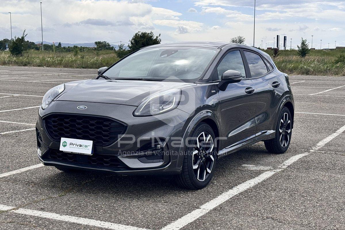 FORD Puma 1.0 EcoBoost Hybrid 125 CV S&S ST-Line