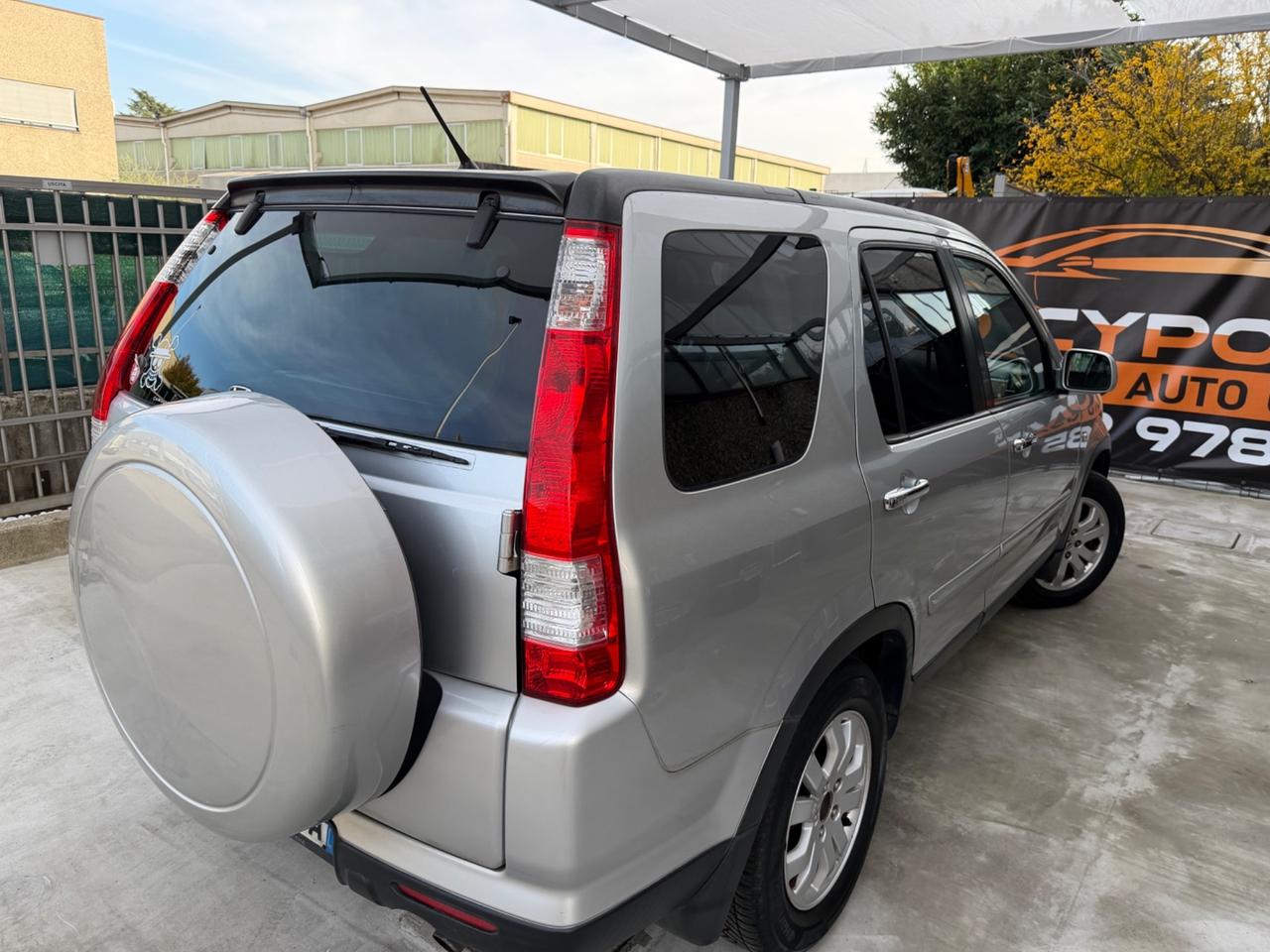 HONDA CR-V 2.2 i-CTDi 4x4 PERMANENTE