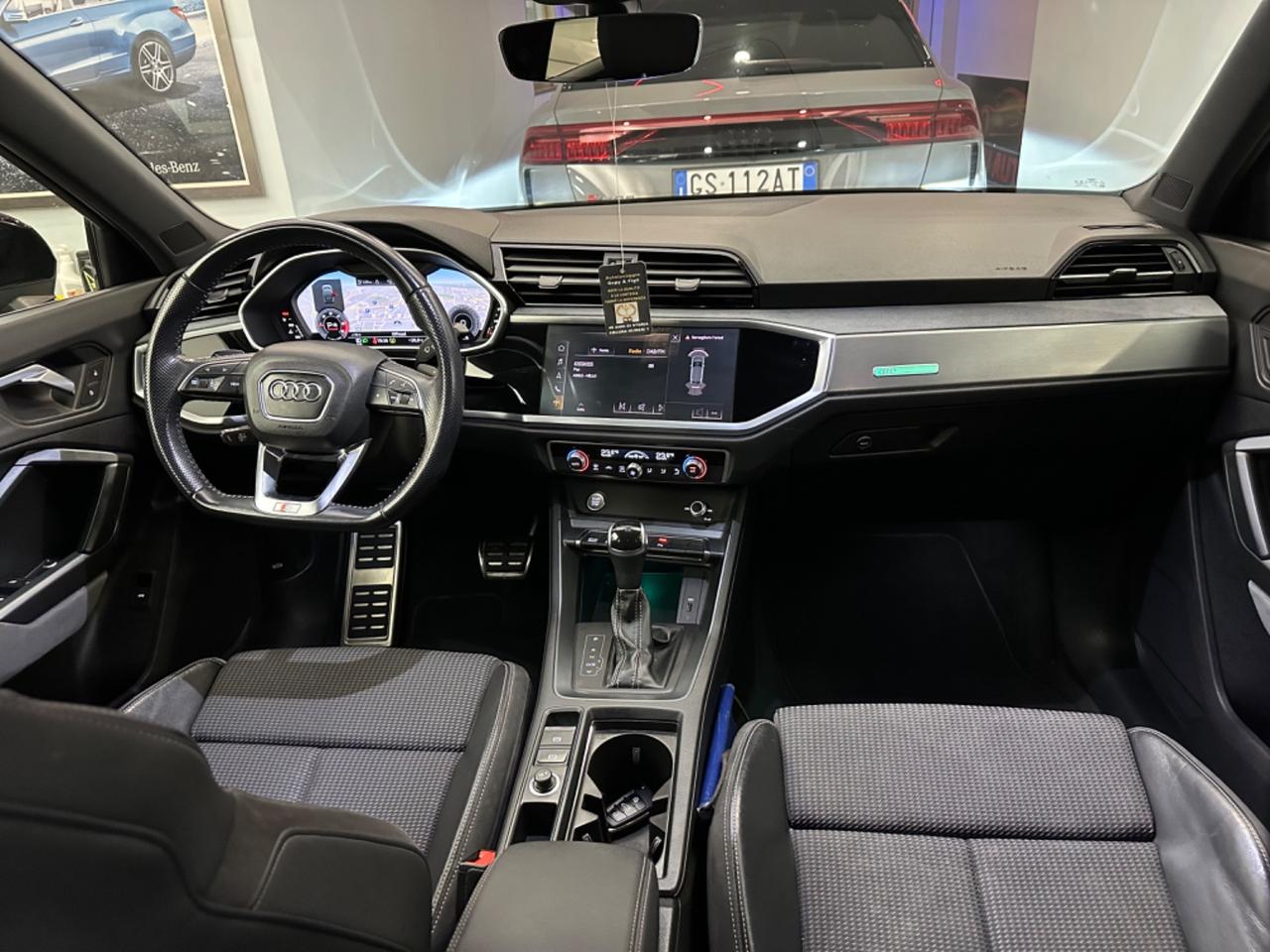 Audi Q3 SPB 35 TDI quattro S line edition