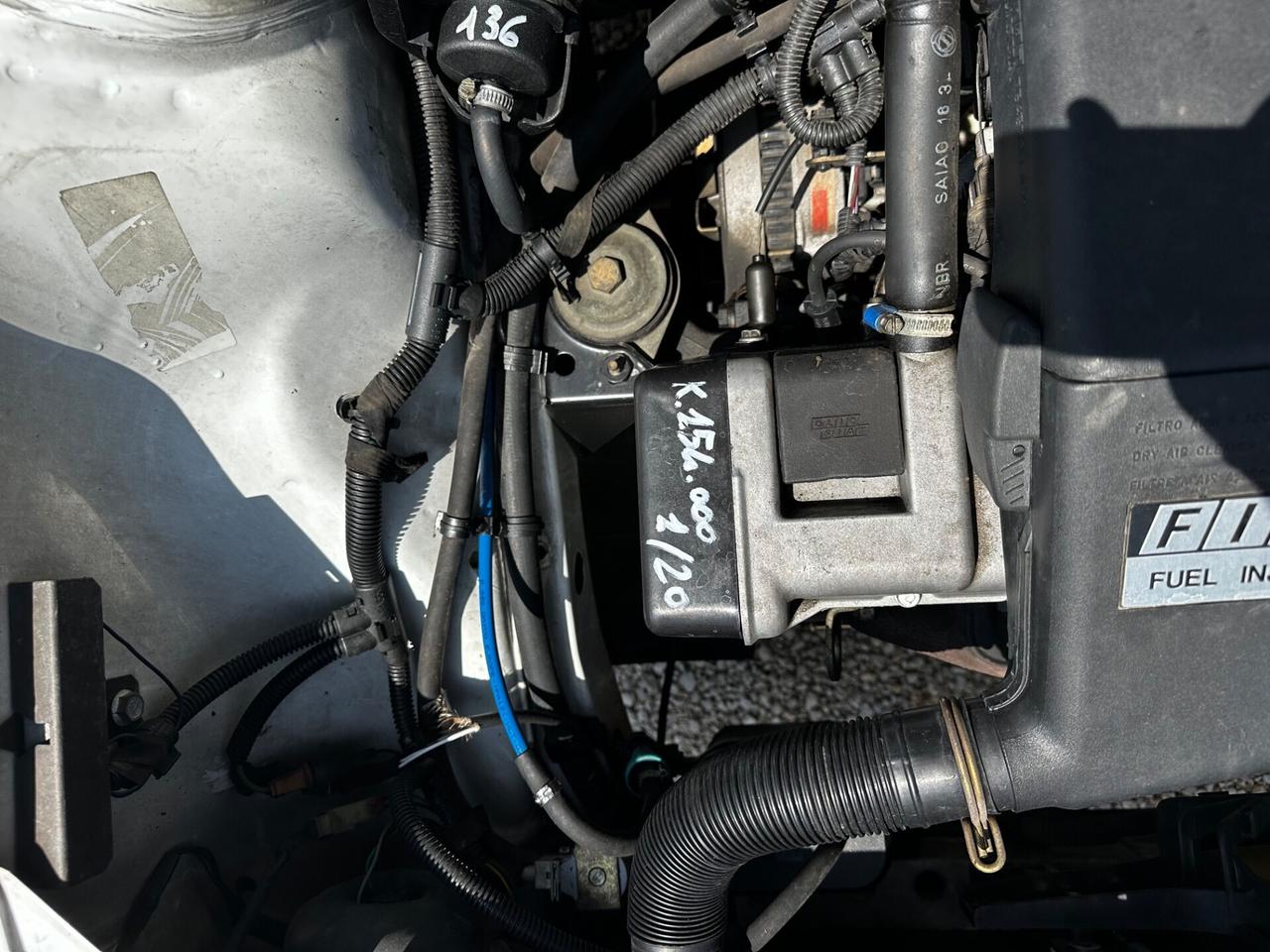 Fiat Uno 1.0 i.e. cat 3 porte S
