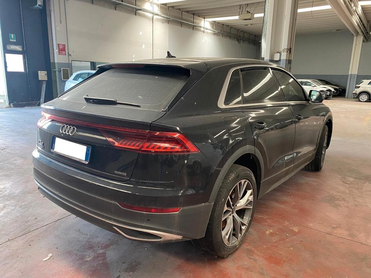 Audi Q8 45 3.0 tdi mhev quattro ENGINE PROBLEM DPX