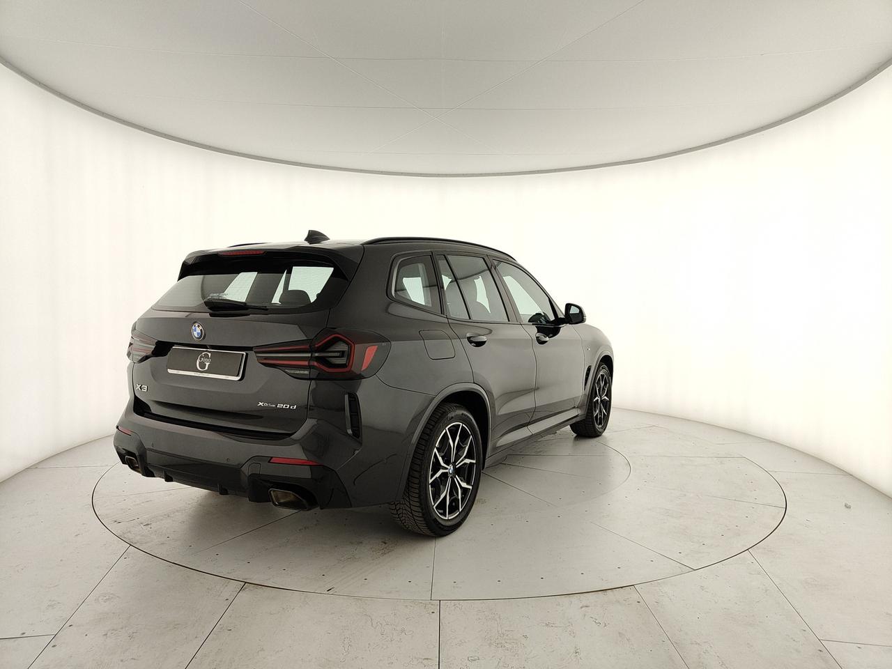 BMW X3 xdrive20d mhev 48V Msport auto
