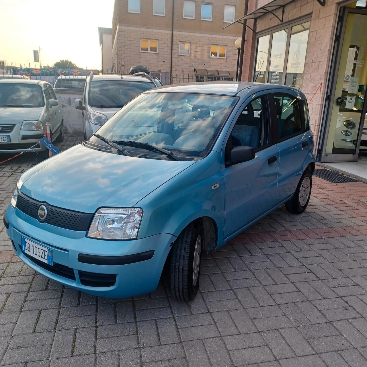 PIANTONE DELLO STERZO NUOVO PANDA 1.1 NEOPATENTATI