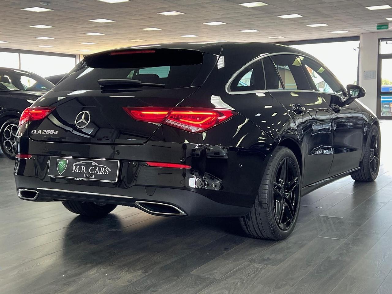 Mercedes-Benz CLA 200 d Shooting Brake Premium