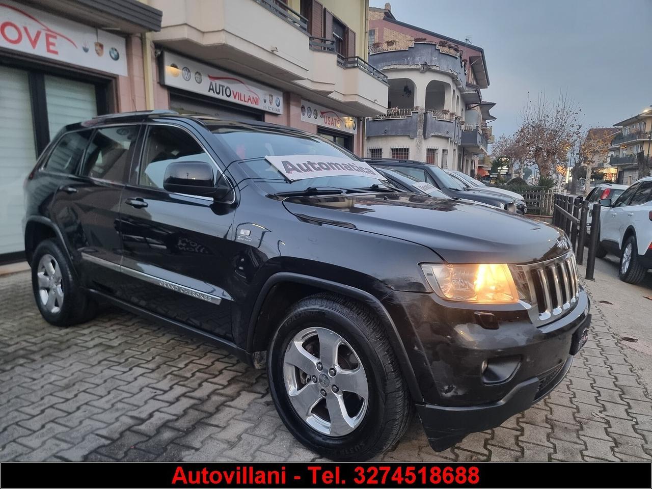 JEEP GRAND CHEROKEE 4X4 3.0 CV 190 LAREDO 2012