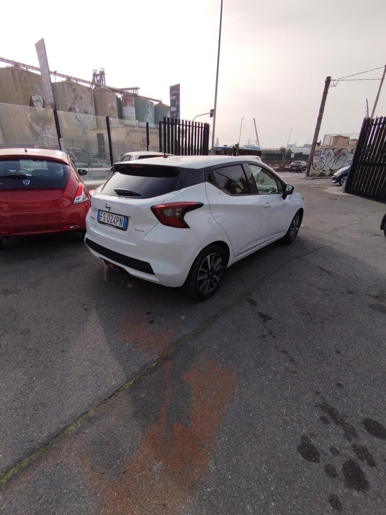 Nissan Micra 1.5 dCi 8V 5 porte Tekna 80MilaKm