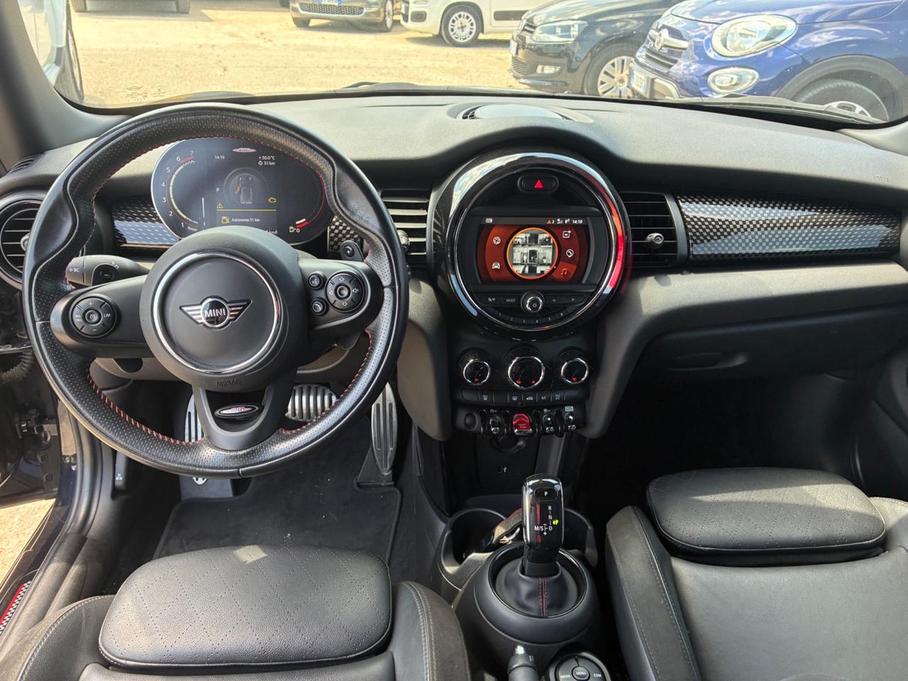 Mini Coupe John Cooper Works 2.0 (170 KW)