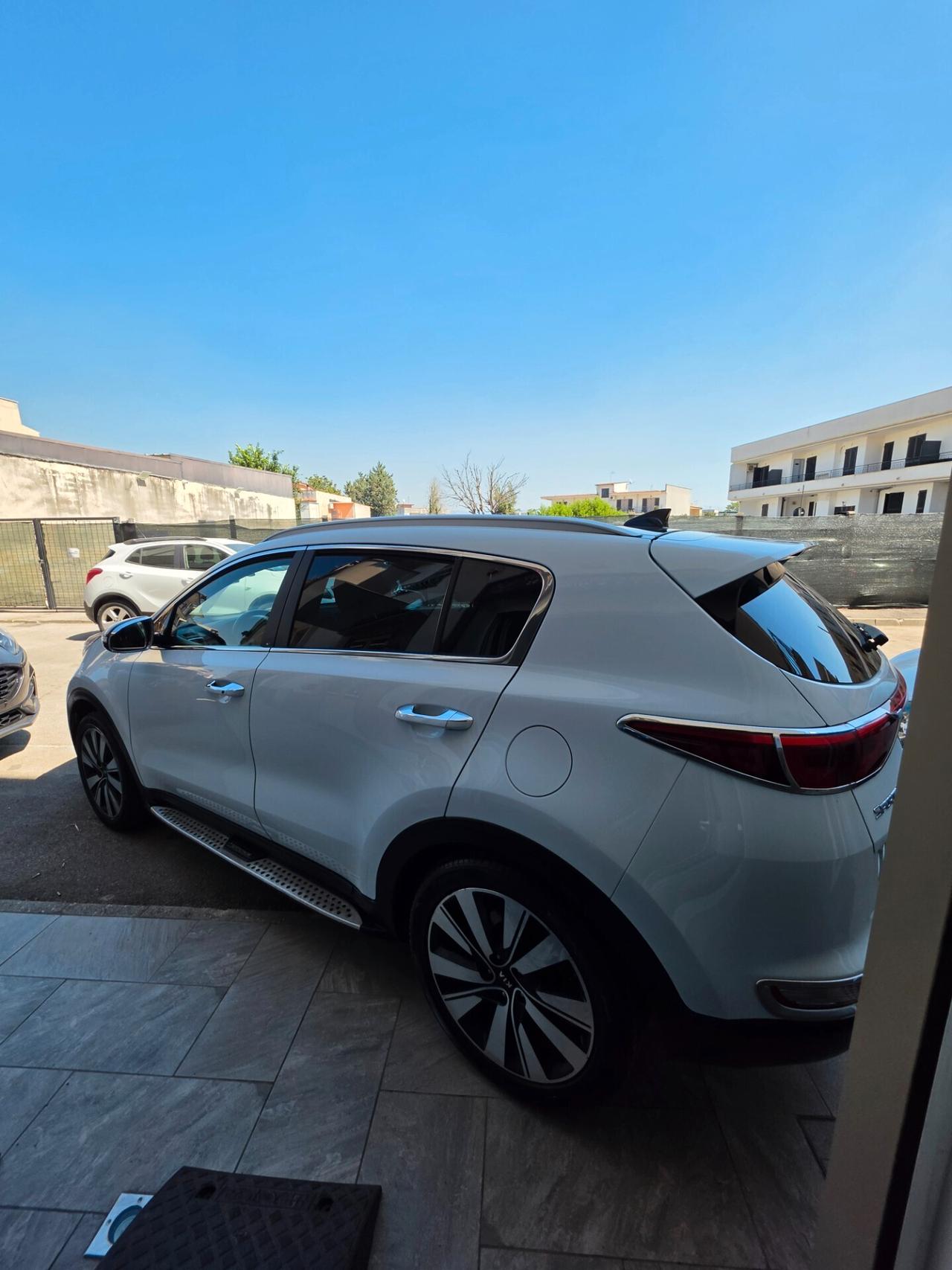 Kia Sportage 1.7 CRDI AWD GT Line 115cv