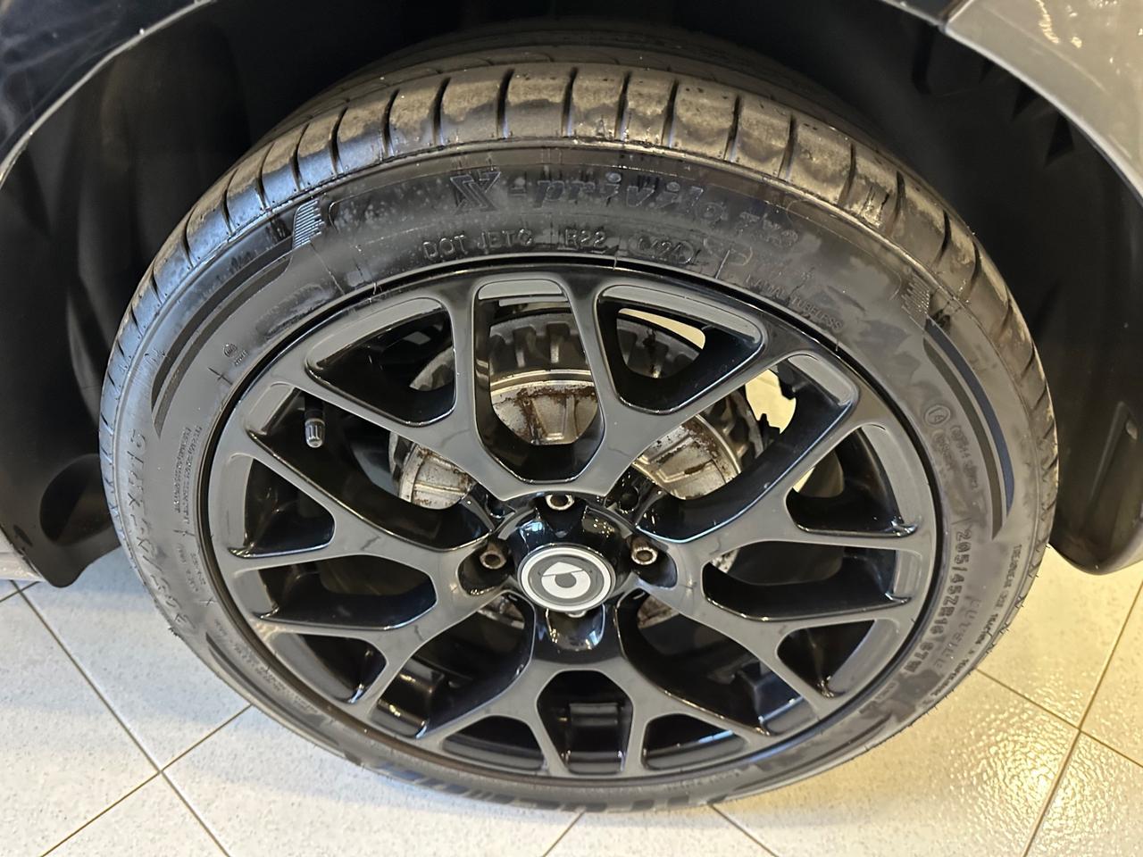 Smart ForFour 70 1.0 Prime Cabrio gpl