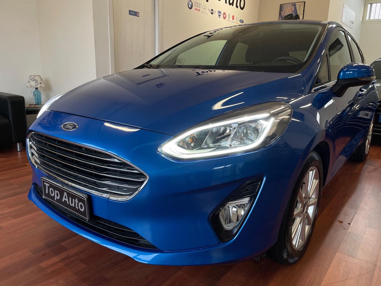 FORD FIESTA 1.1 75 CV GPL TITANIUM - 2019