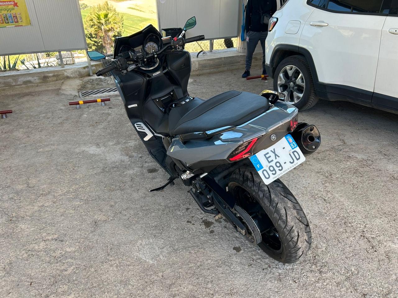 Yamaha T Max 530