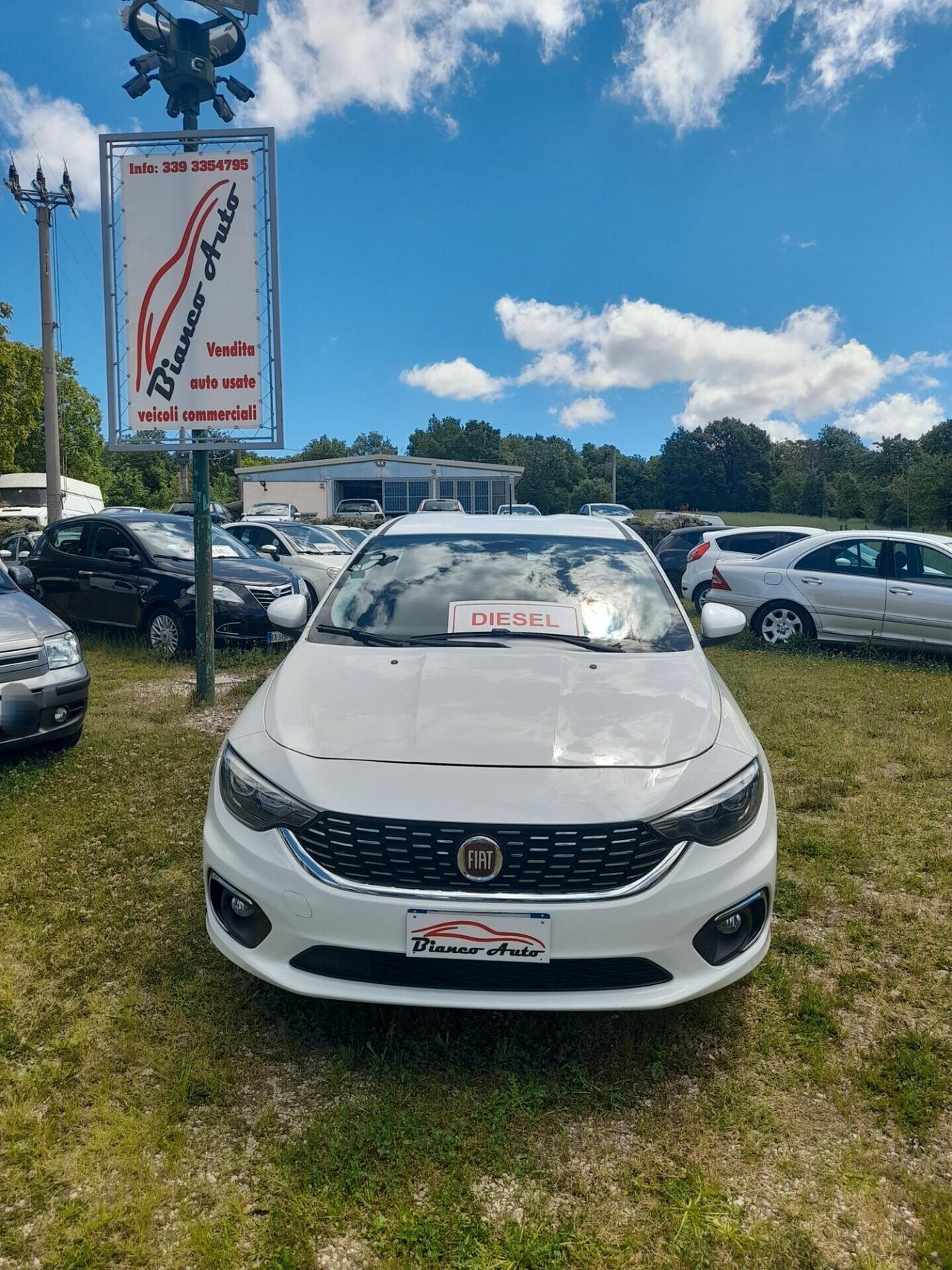 Fiat Tipo 1.6 Mjt S&S 5 porte Lounge