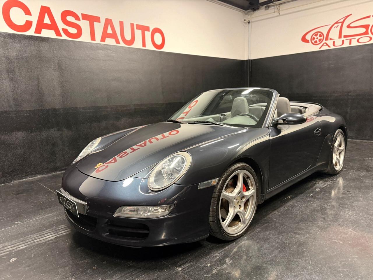 Porsche 997 Carrera S Cabrio asi