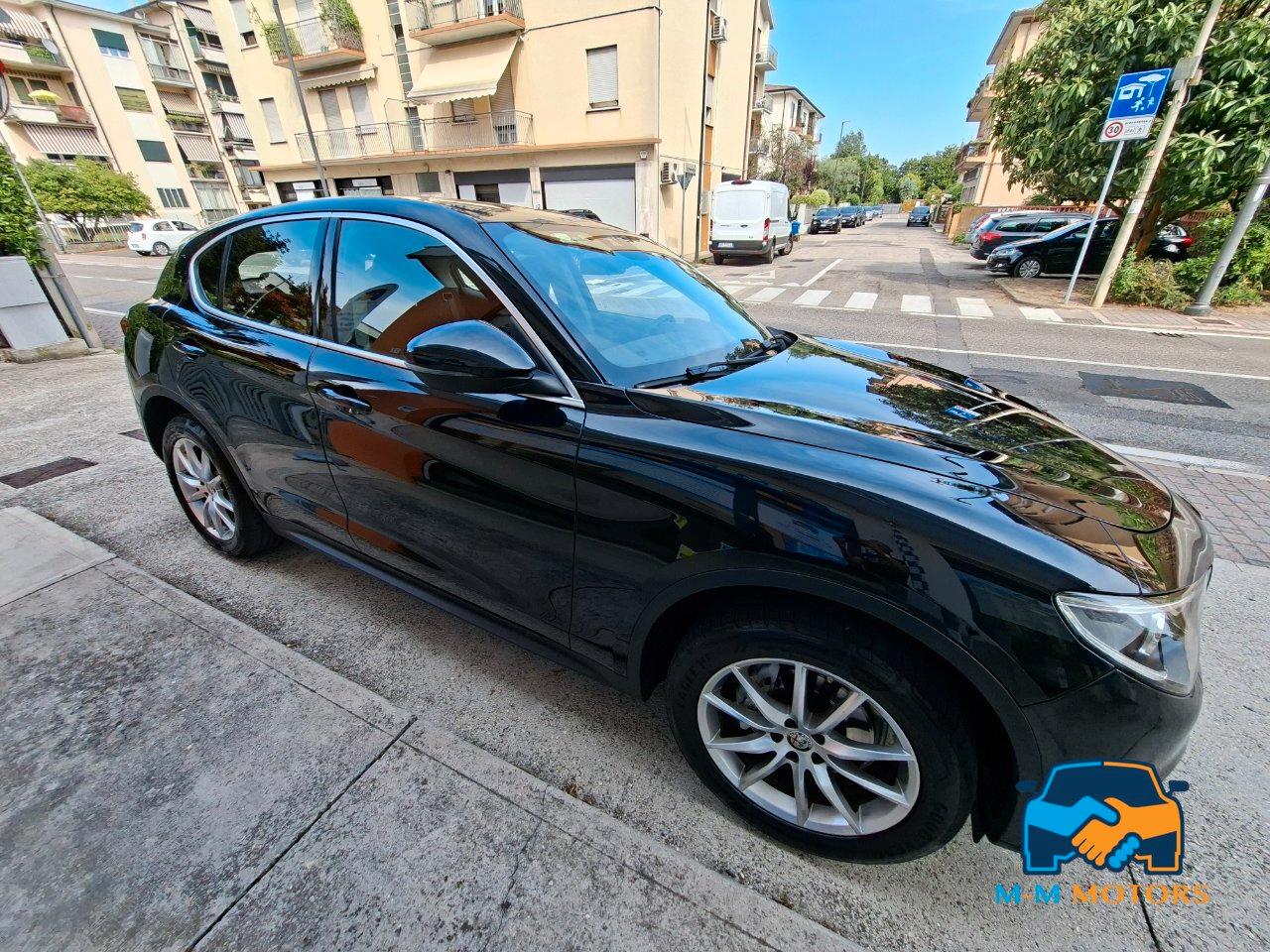 Alfa Romeo Stelvio 2.2 t Super Q4 190cv cinghia nuova