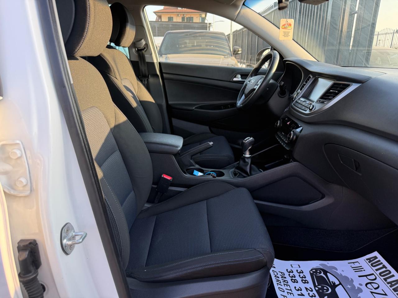 Hyundai Tucson 1.7 CRDi XPossible