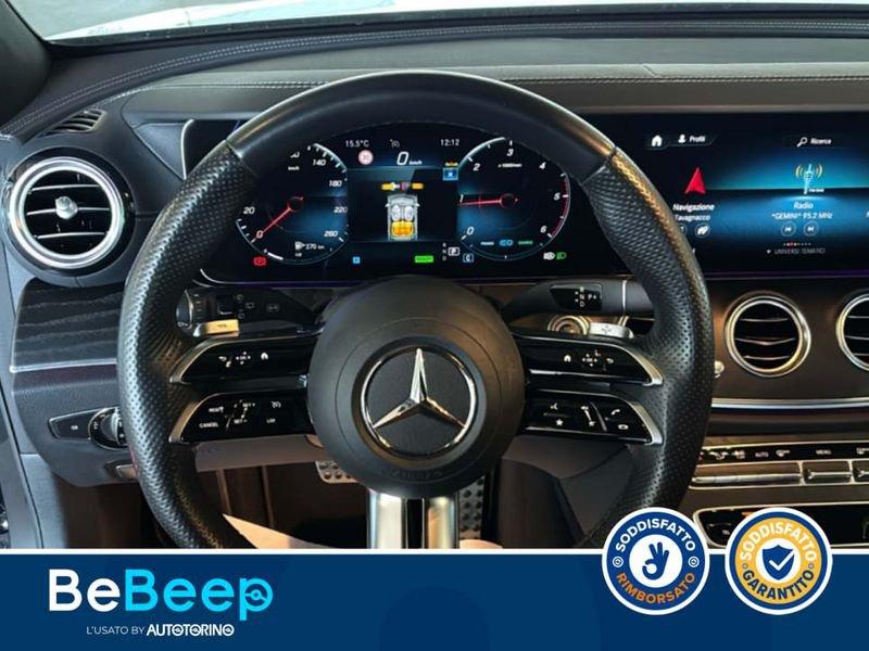 Mercedes-Benz Classe E E SW 220 D MHEV PREMIUM AUTO