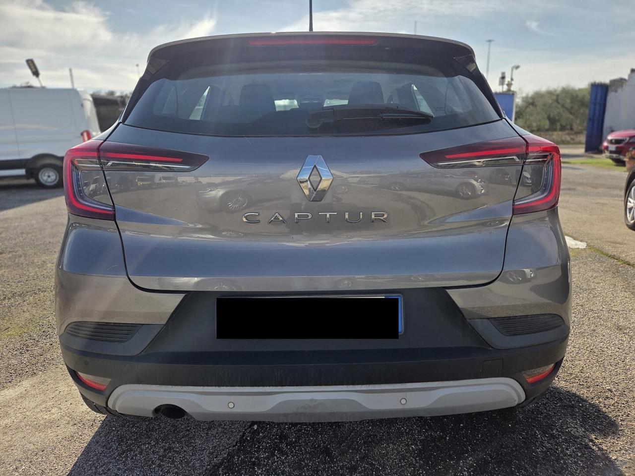 RENAUT CAPTUR BLUE DCI 115CV ANNO 2021 UNICO PROPR