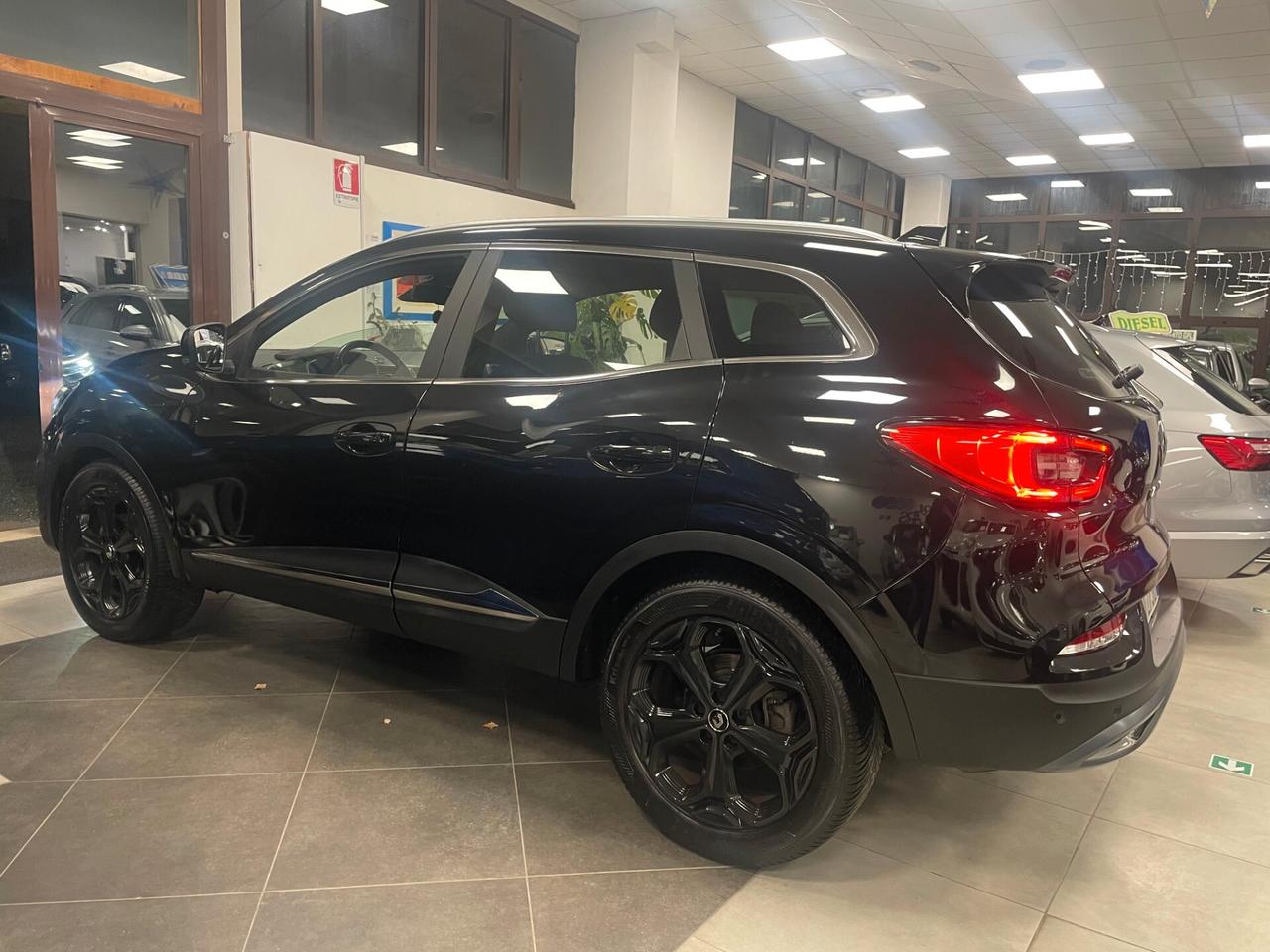 Renault Kadjar Blue dCi 8V 115CV EDC Black Edition