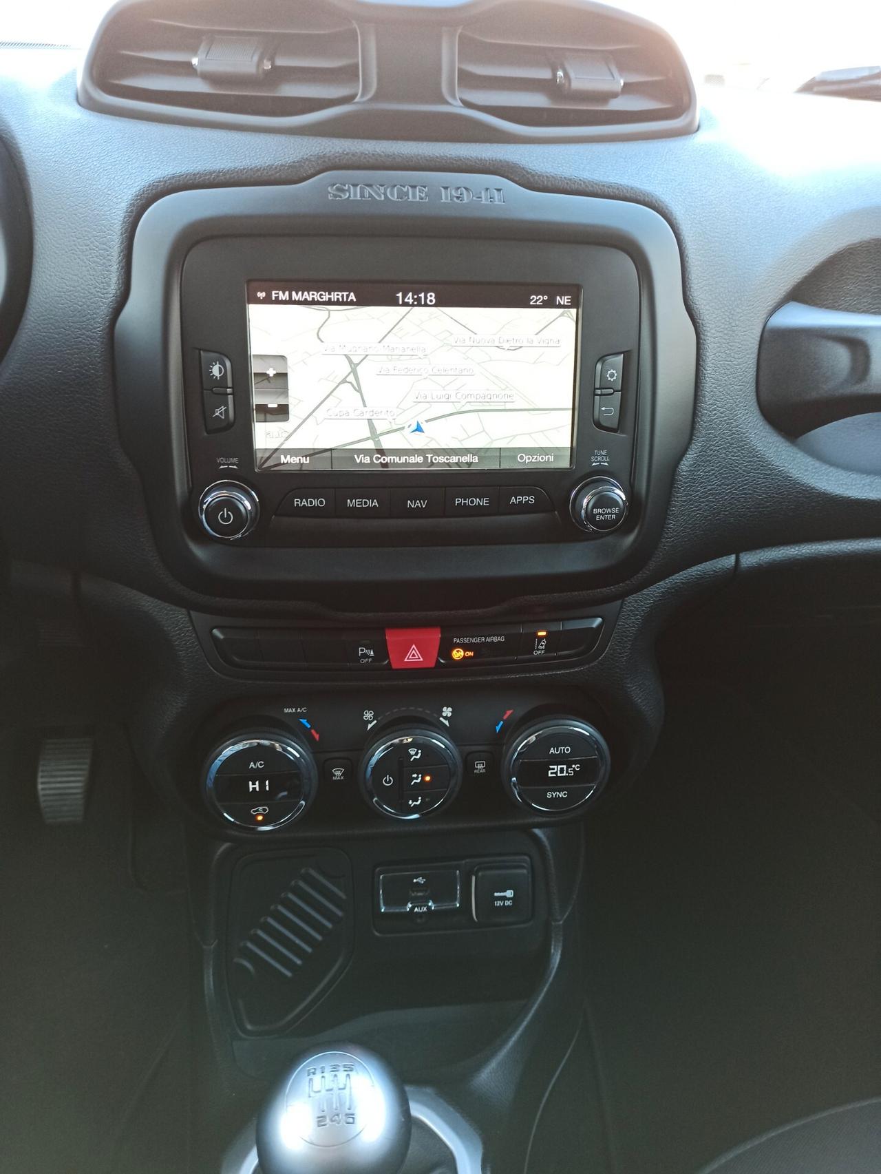 Jeep Renegade 1.6 Mjt 120 CV Limited
