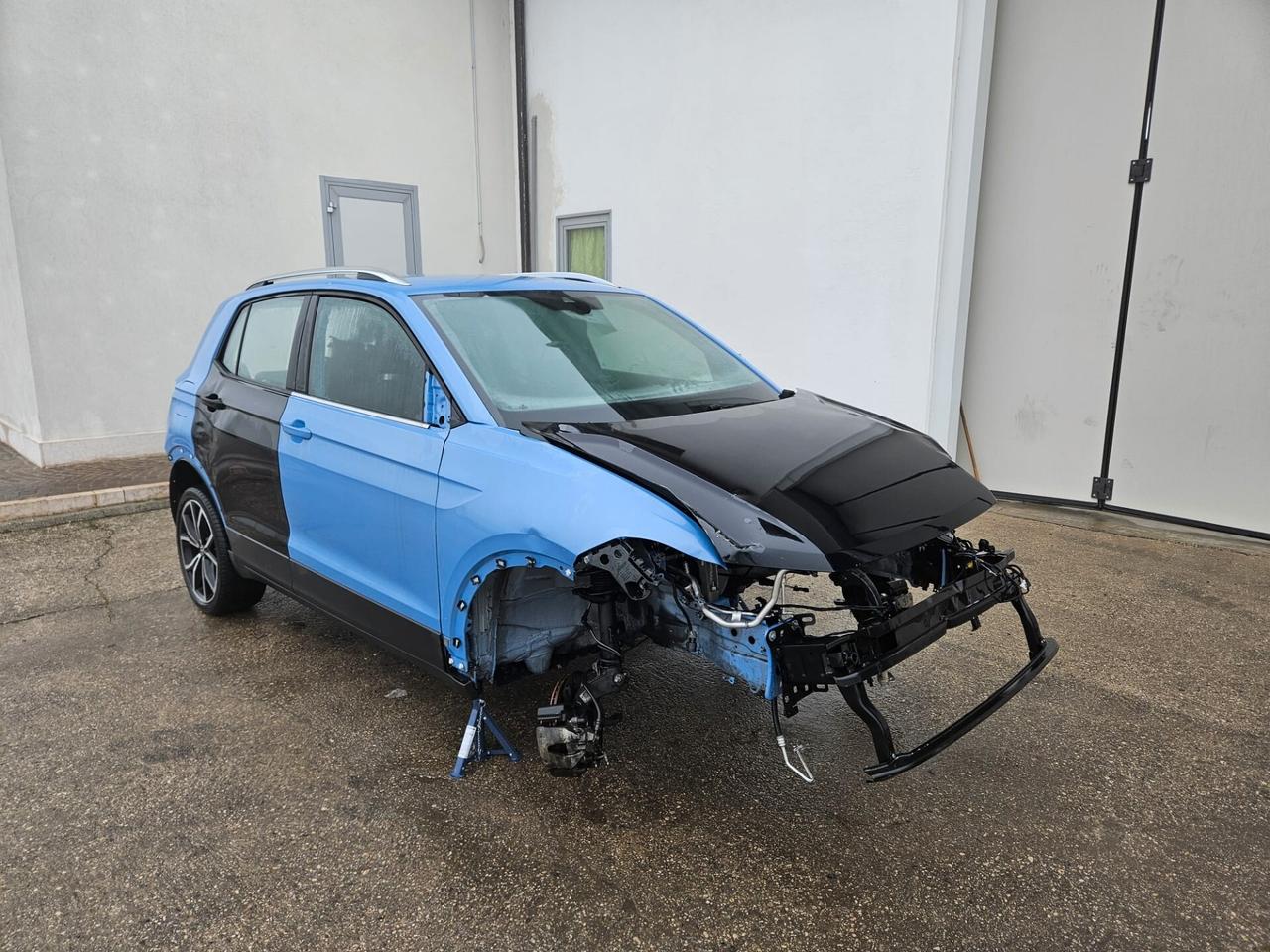 Volkswagen T-Cross 1.0 tsi 115cv dsg VANDALIZZATA