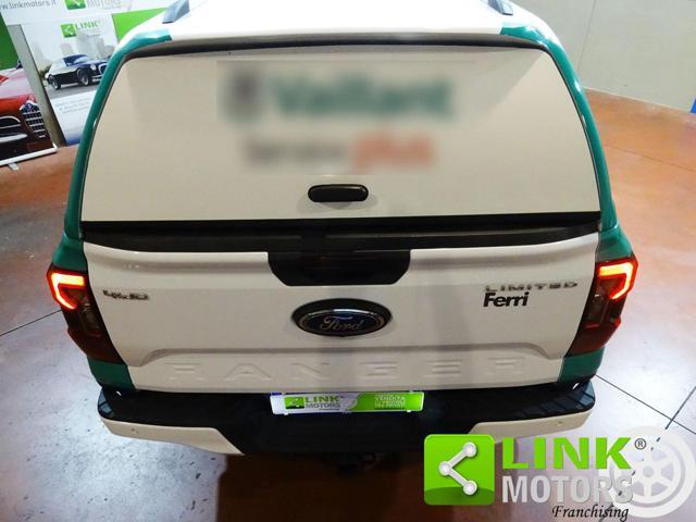 FORD Ranger 2.0 ECOBLUE aut.205 CV Limited 5 posti IVA ESCLUSA