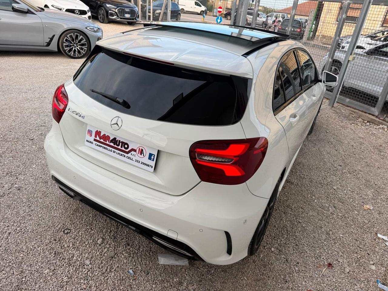Mercedes-benz A 200 d Premium Amg tetto apribile