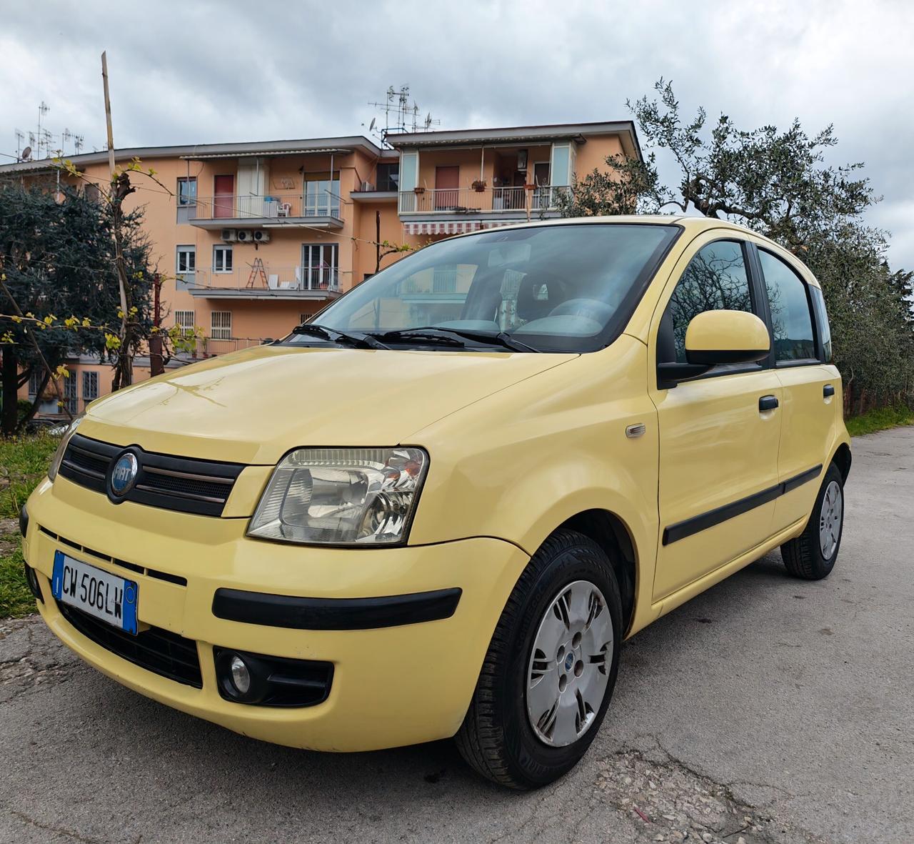 AUTOMATICA FIAT PANDA FULL OPTIONAL1.2 BENZINA