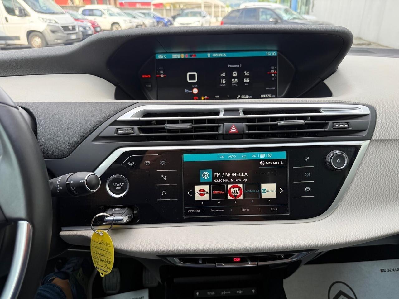 Citroen Grand C4 SpaceTourer BlueHDi 130 cv