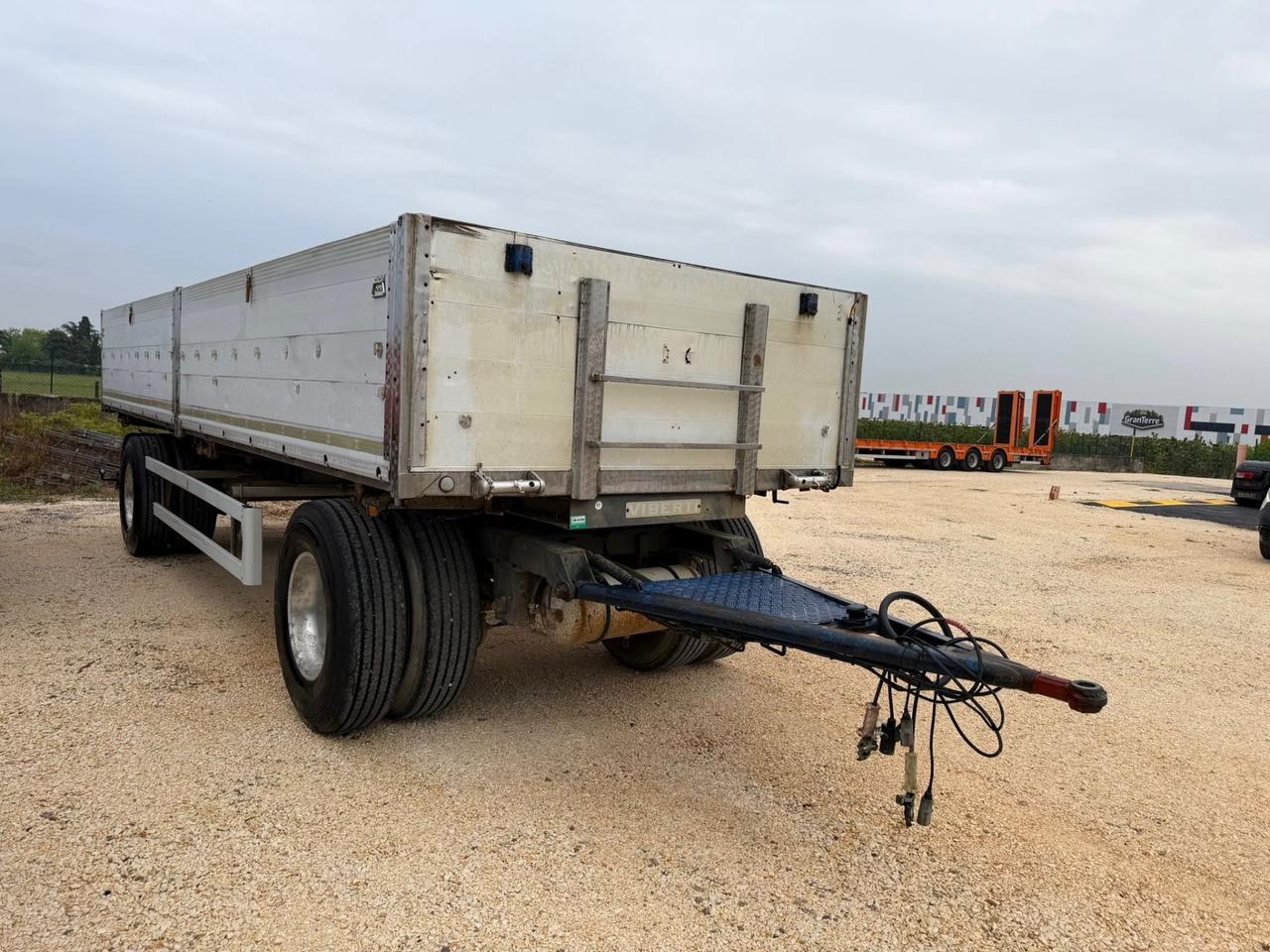 rimorchio Acerbi-Viberti 22R ribaltabile bi-laterale 7.60m