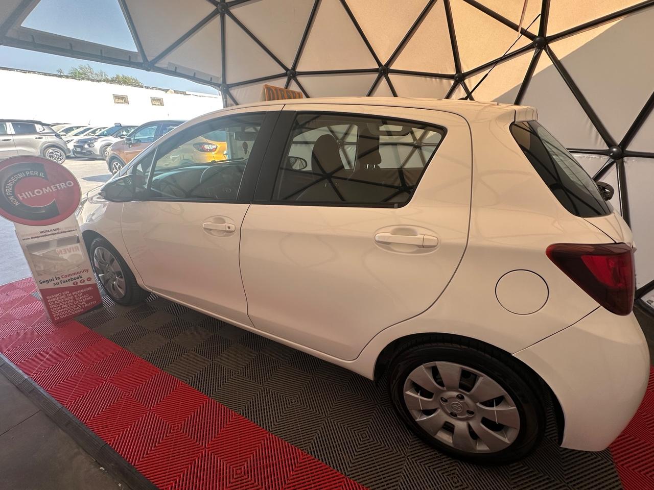 Toyota Yaris 1.4 D-4D 5 porte Lounge
