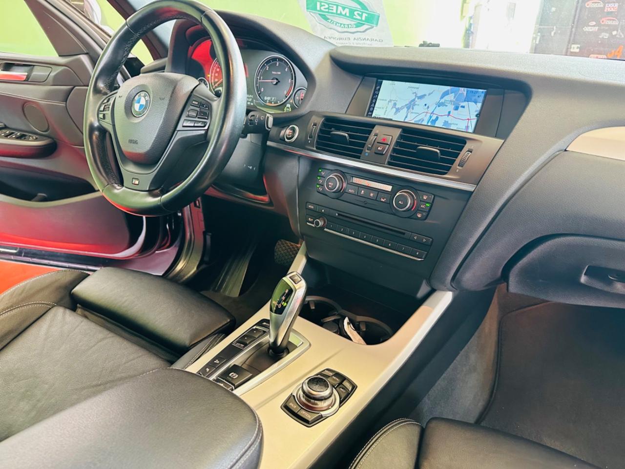 BMW X3 2.0d Xdrive M-Paket Sport