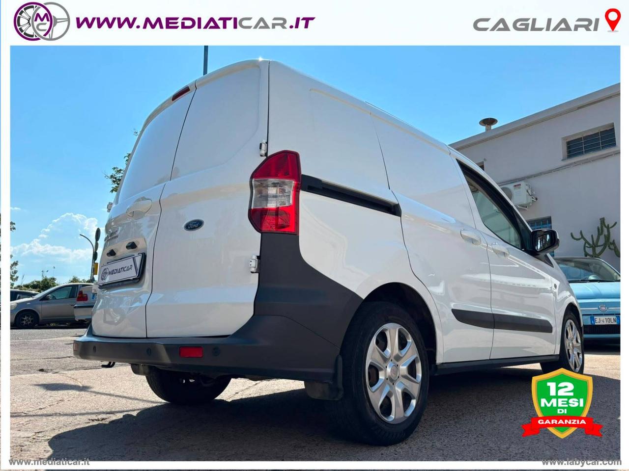 FORD Tourneo Courier 1.5 TDCI 75 CV Plus N1