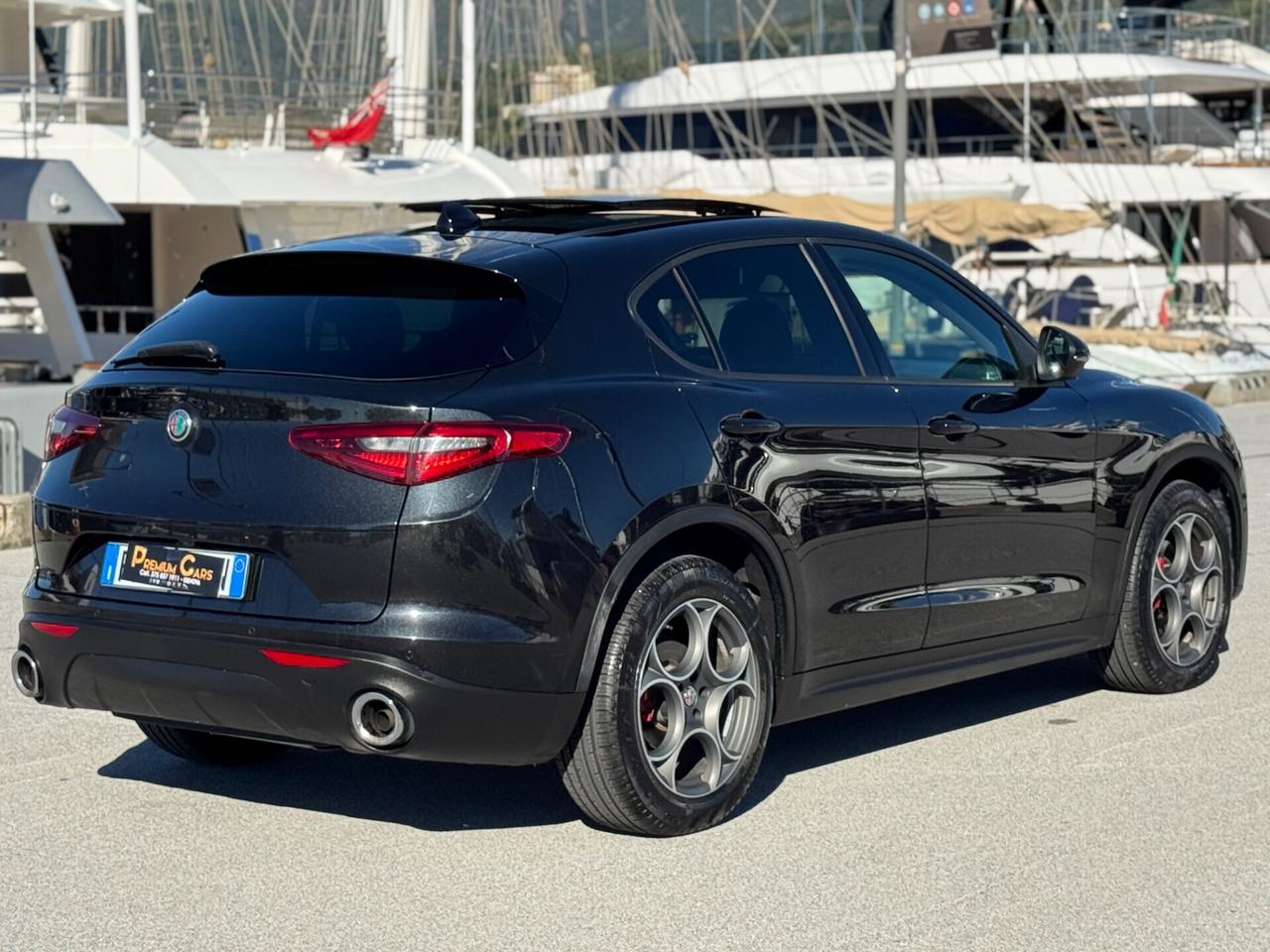 ALFA STELVIO 2.2 T 210CV Q4 GARANZIA 12 MESI PERMUTABILE