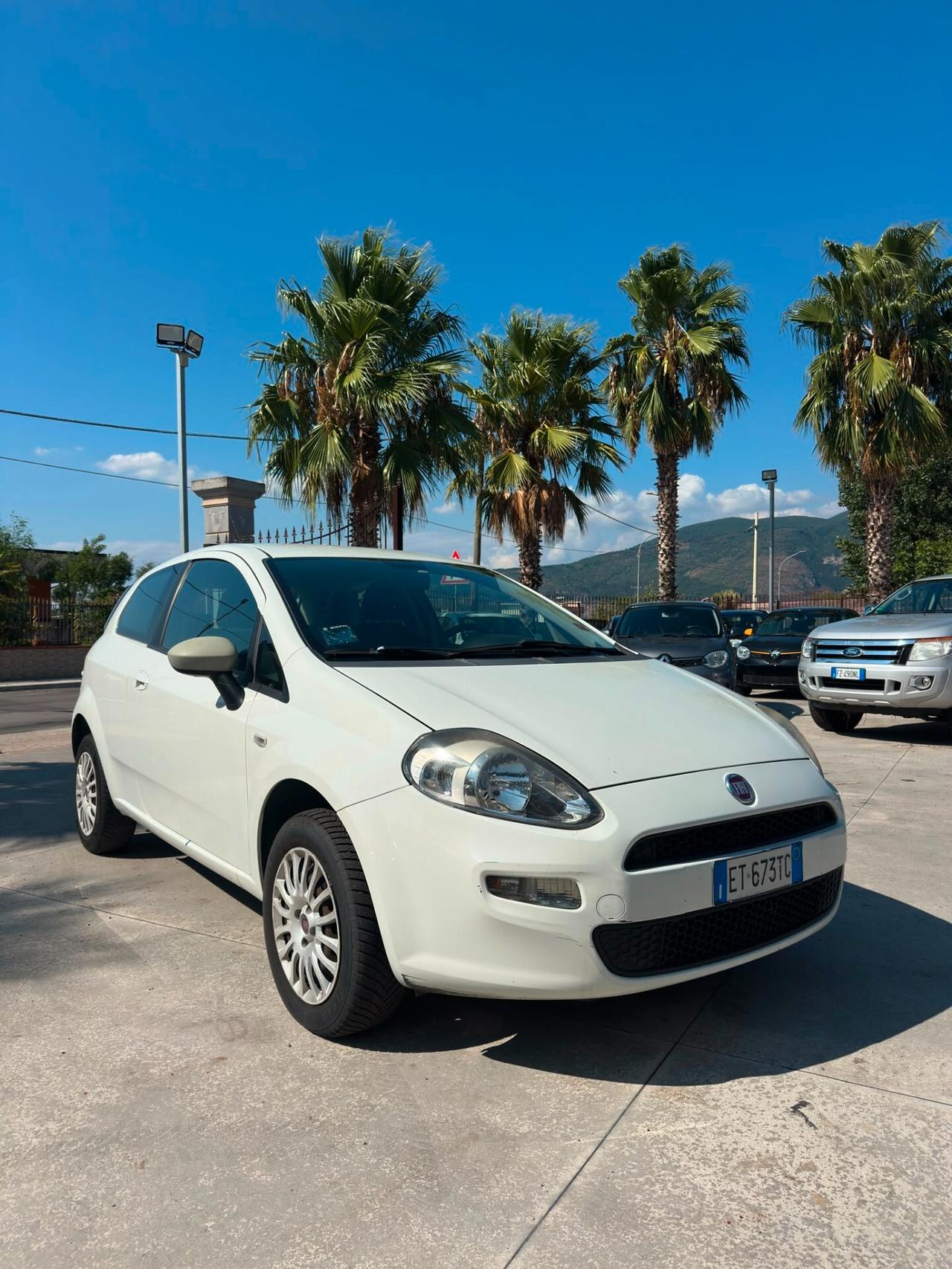 Fiat Punto 1.4 8V 3 porte Natural Power Street