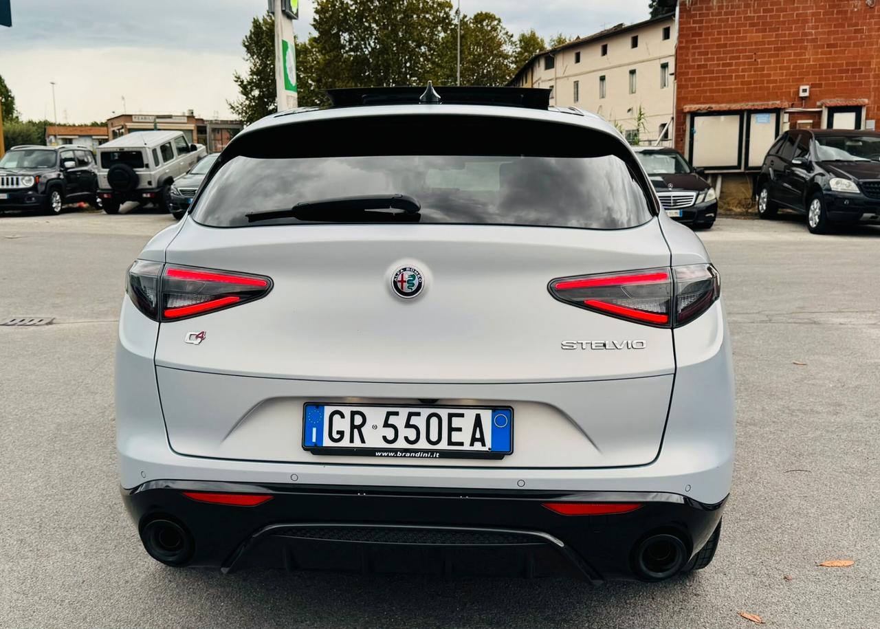 Alfa Romeo Stelvio 2.0 Turbo 280 CV AT8 Q4 Competizione