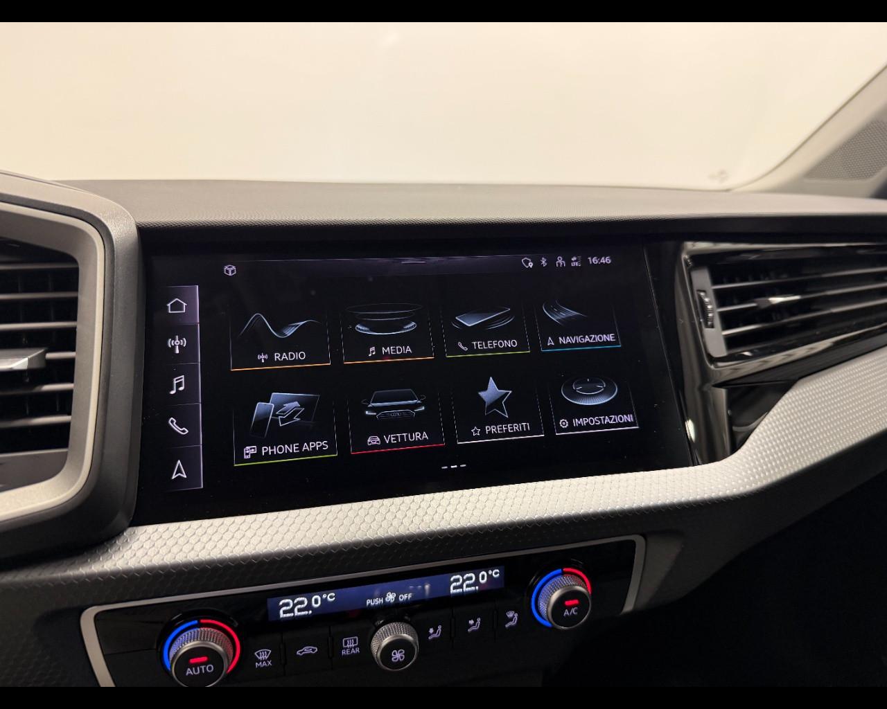 AUDI A1 ALLSTREET 30 TFSI IDENTITY CONTRAST