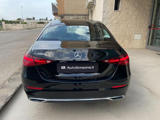 MERCEDES-BENZ C 200 d Mild hybrid Sport Plus LUCI AMBIENTE.