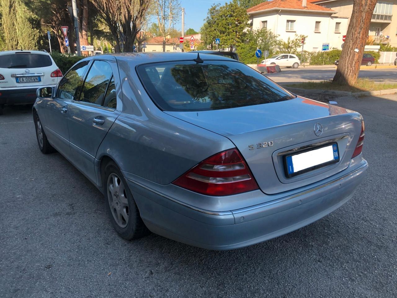 Mercedes-benz S 320 cat