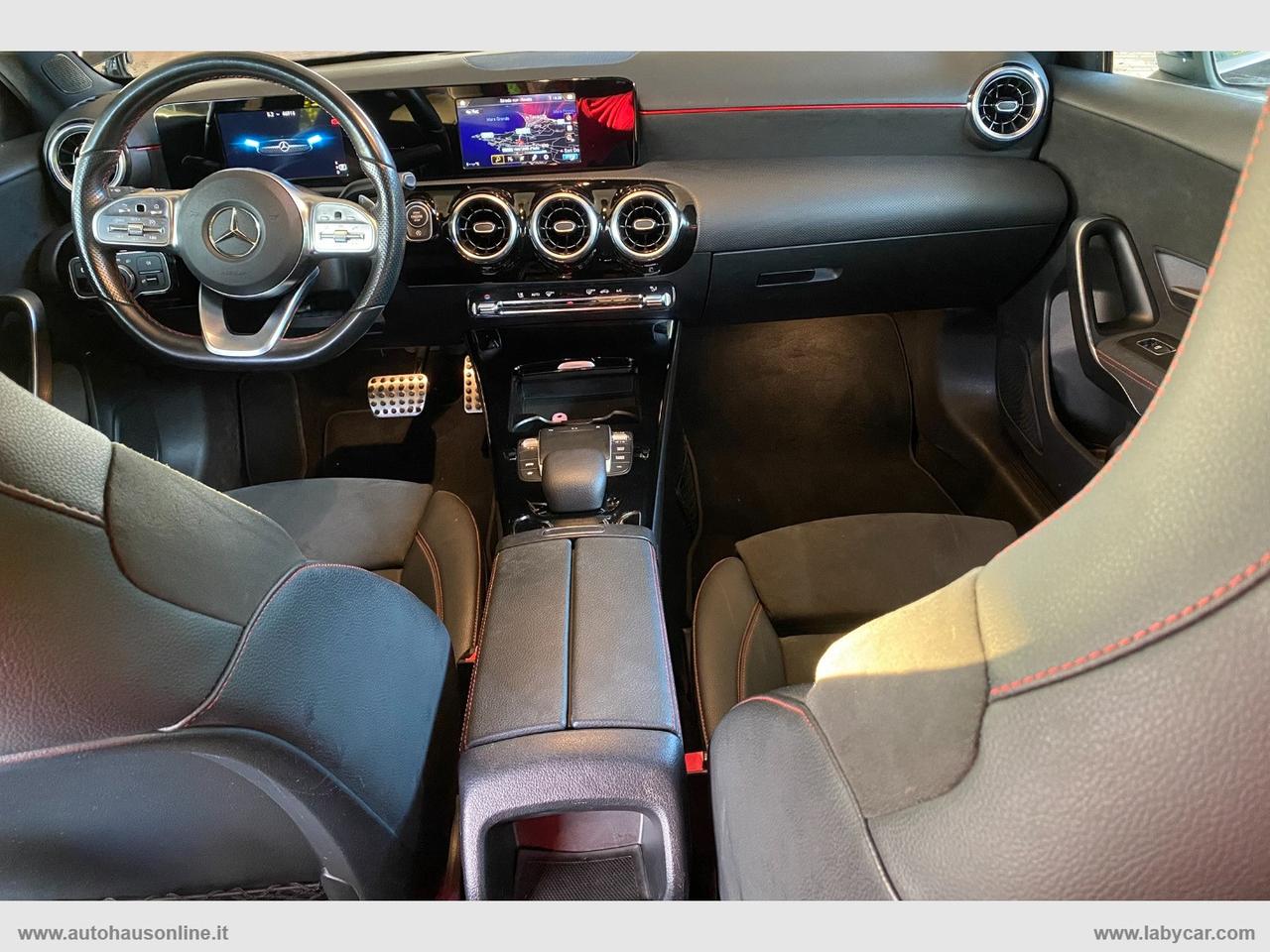 MERCEDES-BENZ A 180 d Automatic Premium