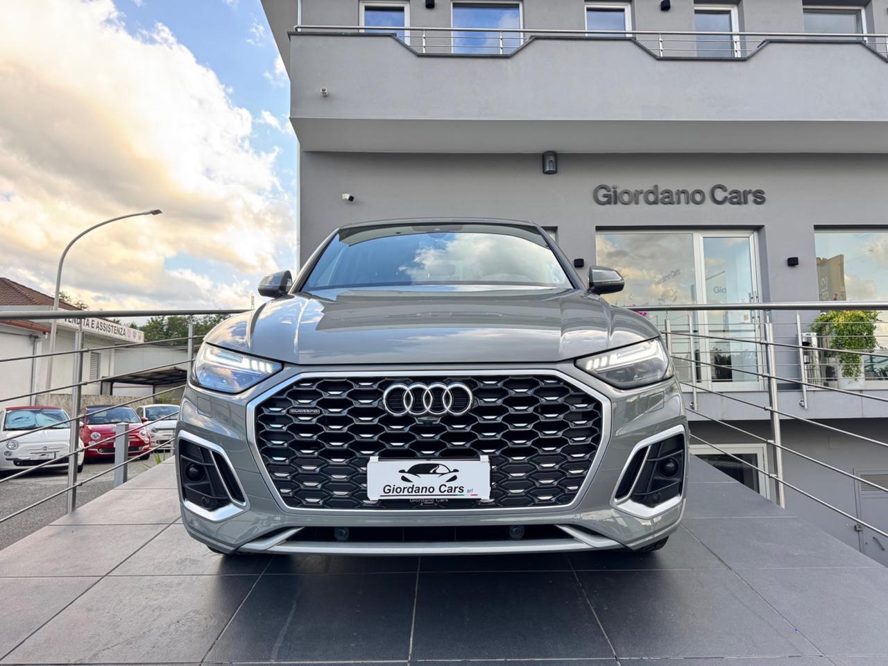 Audi Q5 SPB 40 TDI quattro S tronic S line plus grigio nardo’