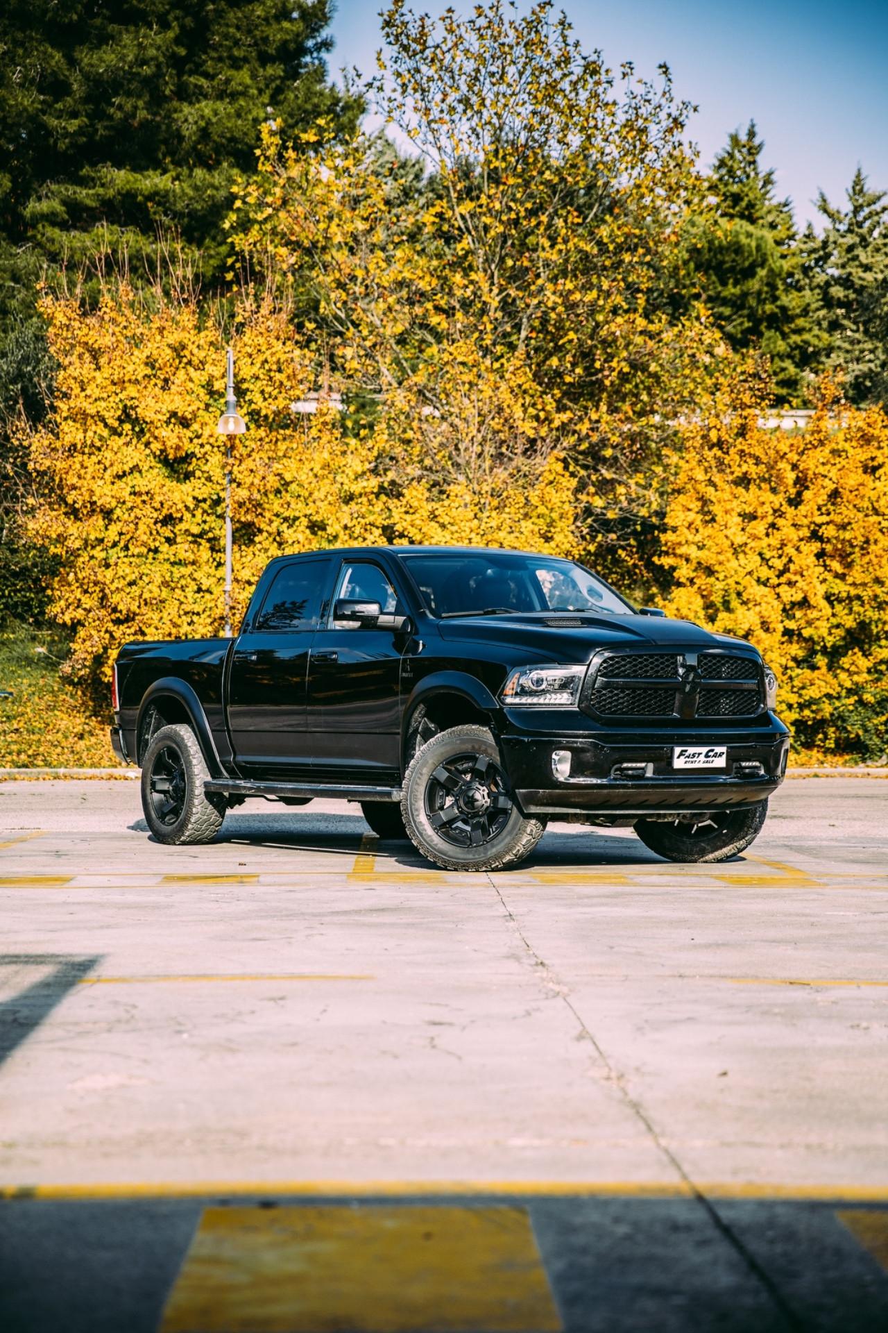 Dodge RAM MILITEM RX 5.7 V8 HEMI BiFuel