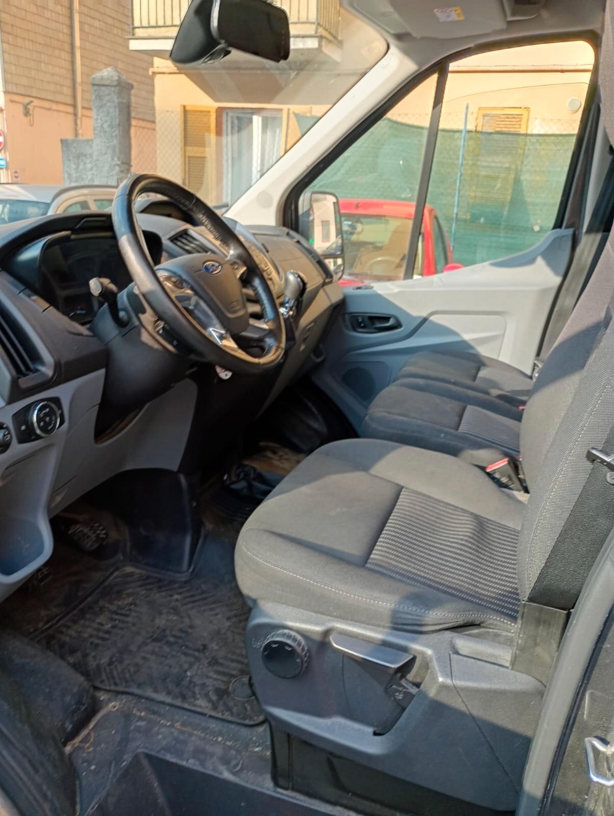 Ford Transit 290 2.0TDCi EcoBlue 130CV PM-TM Furgone Trend