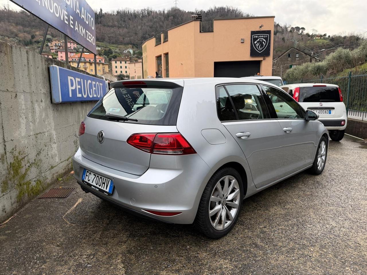 Volkswagen Golf Variant 2.0 TDI DSG Highline BlueMotion Technology
