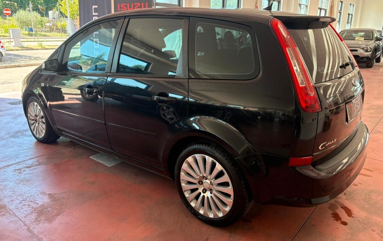 FORD C-MAX DIESEL 1.6 TDCi CV 110 Con Km 186.006 certificati garanzia 12 mesi