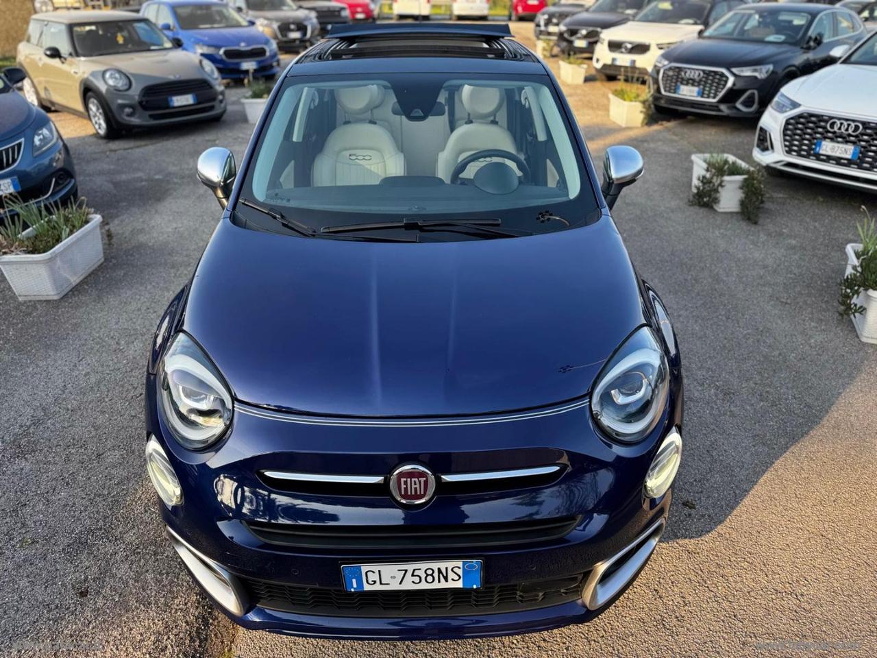 FIAT 500X 1.3 T4 150 CV DCT Yacht Club Capri