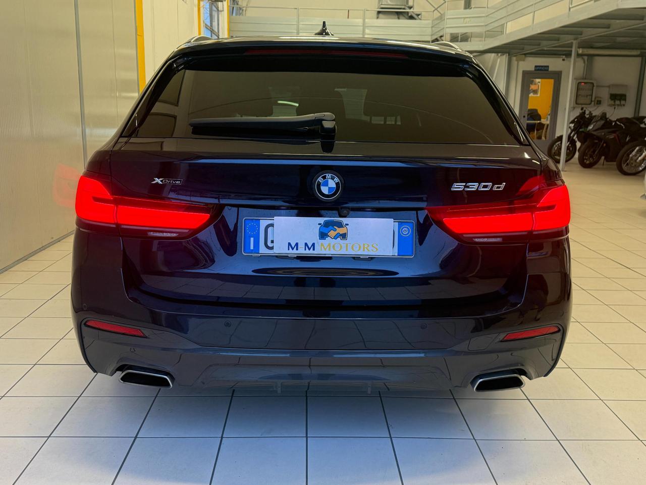 BMW Serie 5 Touring 530d Touring mhev 48V xdrive Luxury auto
